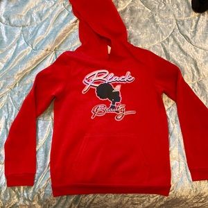 Girls hoodie size 14